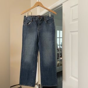 Gapkids size 12 husky blue jeans.